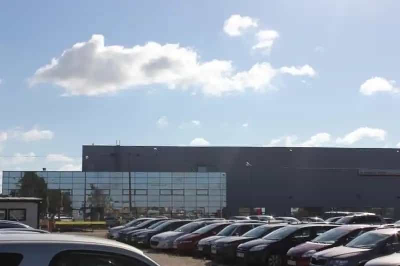Zdjecie nr 6 parkingu Parking Air Park Chopin P45 na lotnisku Chopina w Warszawie