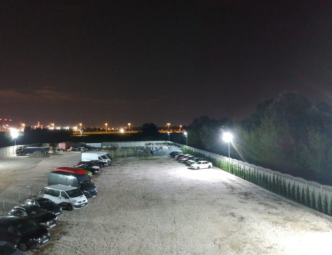 Airport Parking 500 - parking lotnisko Warszawa Okęcie (WAW) - zdjęcie 6