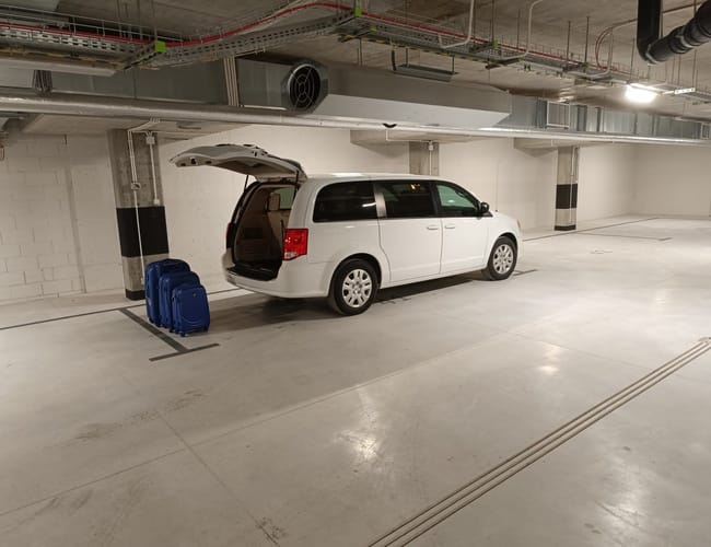 Atrium Garage - parking lotnisko Warszawa Okęcie (WAW) - zdjęcie 5
