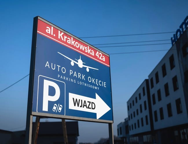 Auto Park Okęcie - parking lotnisko Warszawa Chopina (WAW) - zdjęcie 2