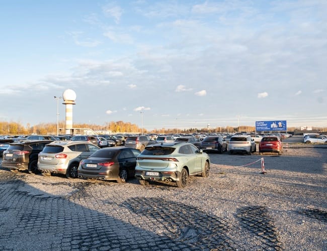 Easy Parking Express - lotnisko Warszawa Okęcie (WAW) - zdjęcie 5