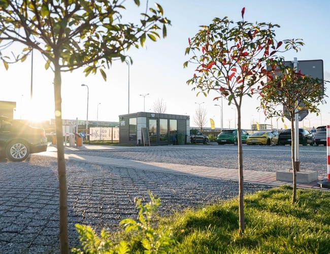 Easy Parking Express - lotnisko Warszawa Okęcie (WAW) - zdjęcie 6
