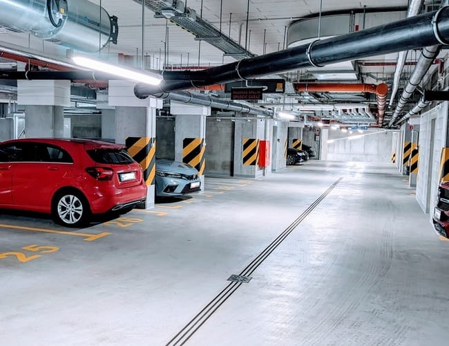 Odlot Garage - parking lotnisko Warszawa Okęcie (WAW) - zdjęcie 3