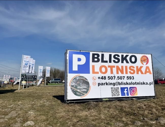 Parking Blisko Lotniska - lotnisko Warszawa Okęcie (WAW) - zdjęcie 3