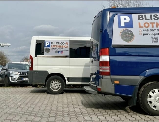 Parking Blisko Lotniska - lotnisko Warszawa Okęcie (WAW) - zdjęcie 4