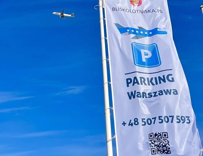 Parking Blisko Lotniska - lotnisko Warszawa Okęcie (WAW) - zdjęcie 5