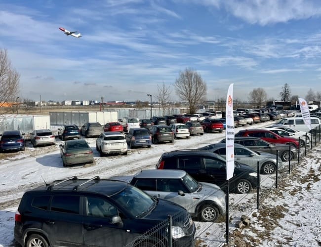 Parking Blisko Lotniska - lotnisko Warszawa Okęcie (WAW) - zdjęcie 6