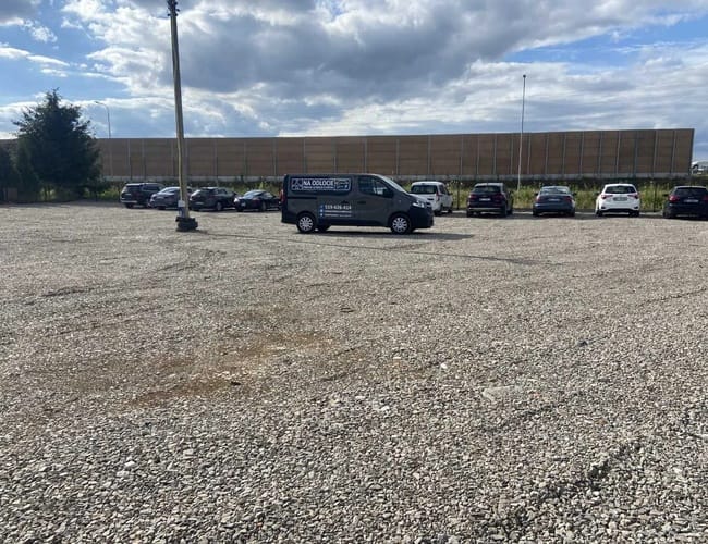 Parking Na Odlocie S7 - lotnisko Warszawa Okęcie (WAW) - zdjęcie 5