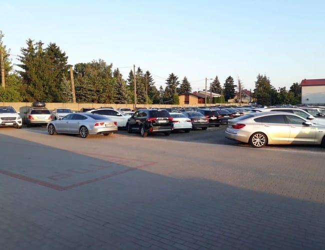 Parking P7 - parking lotnisko Warszawa Okęcie (WAW) - zdjęcie 4