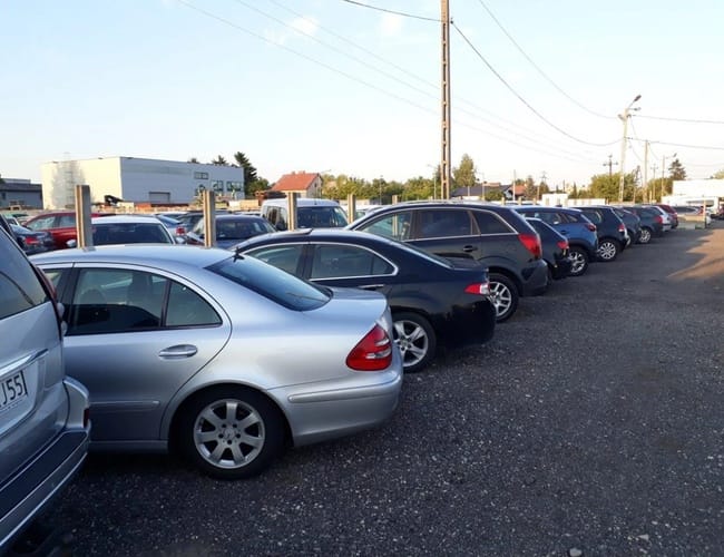 Parking P7 - parking lotnisko Warszawa Okęcie (WAW) - zdjęcie 5