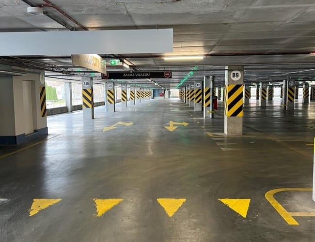 Parking P2 Wielopoziomowy - lotnisko Warszawa Okęcie (WAW) - zdjęcie 6