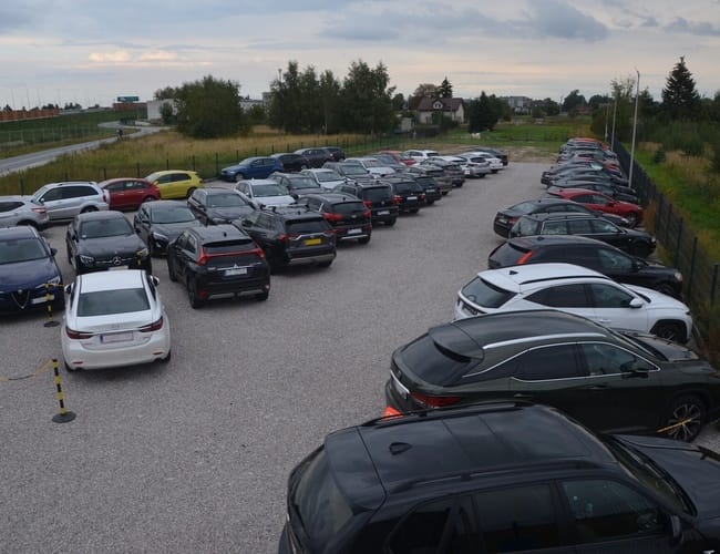 Royal Parking - parking lotnisko Warszawa Okęcie (WAW) - zdjęcie 4