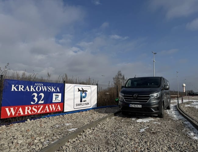 Simple Park - parking lotnisko Warszawa Okęcie (WAW) - zdjęcie 5
