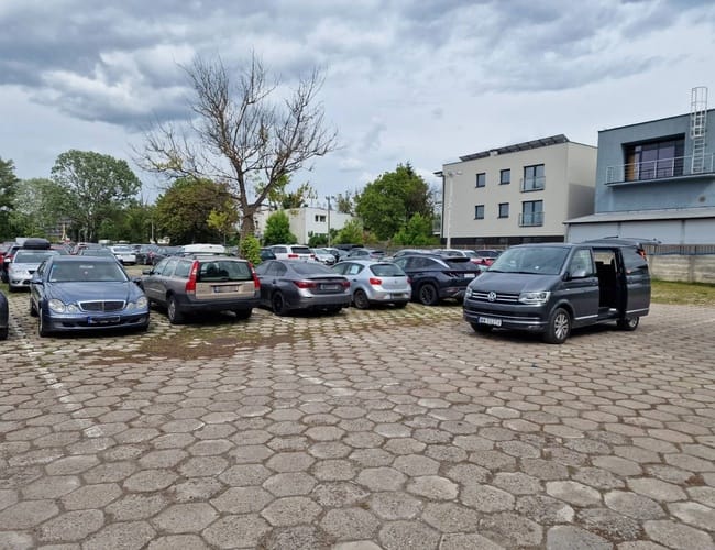 Smart Space Parking - lotnisko Warszawa Okęcie (WAW) - zdjęcie 3