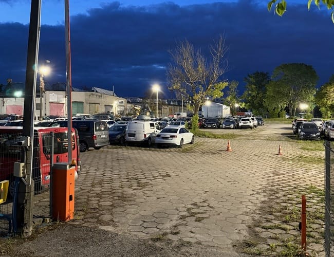 Smart Space Parking - lotnisko Warszawa Okęcie (WAW) - zdjęcie 4