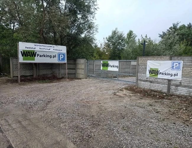 WAW Parking - parking lotnisko Warszawa Okęcie (WAW) - zdjęcie 4