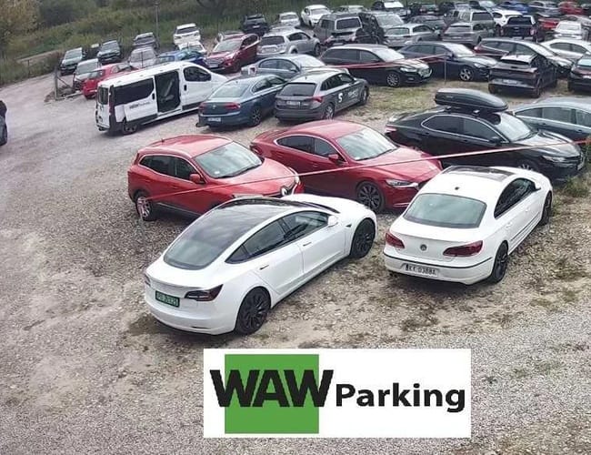 WAW Parking - parking lotnisko Warszawa Okęcie (WAW) - zdjęcie 6