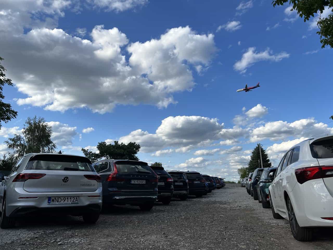 Zdjecie parkingu Pro-Park na lotnisku Chopina w Warszawie