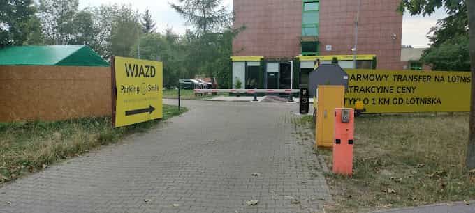 Zdjecie parkingu Smile na lotnisku Chopina w Warszawie