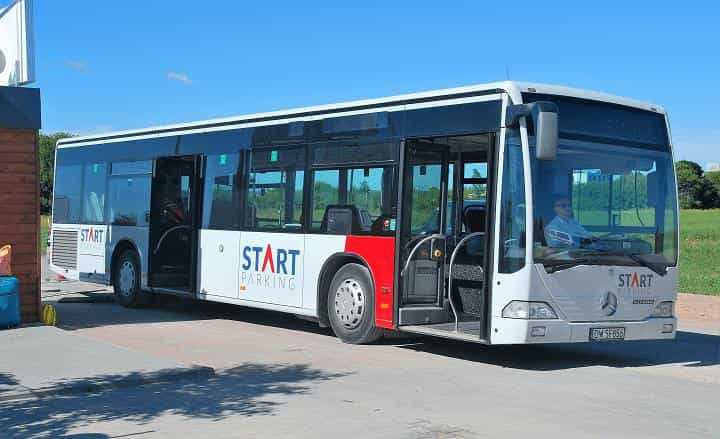 Zdjecie nr 6 parkingu Start Parking Premium na lotnisku Chopina w Warszawie