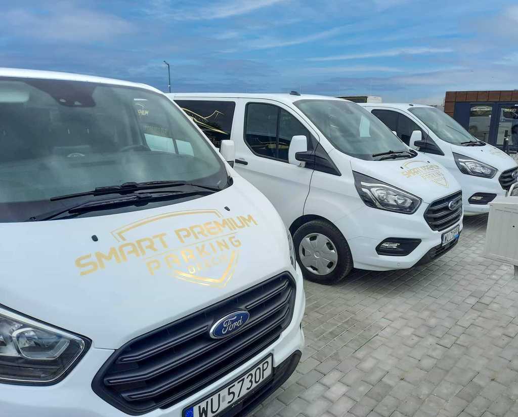 zdjecie parkingu Smart Premium Parking na lotnisku Chopina w Warszawie
