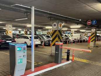 Parking P2 Wielopoziomowy - lotnisko Warszawa Okęcie (WAW) - głowne zdjęcie parkingu
