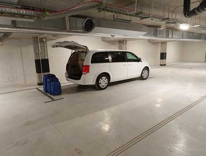 Atrium Garage - parking lotnisko Warszawa Okęcie (WAW) - zdjęcie parkingu