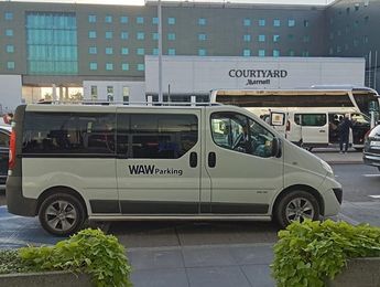 WAW Parking - parking lotnisko Warszawa Okęcie (WAW) - główne zdjęcie parkingu