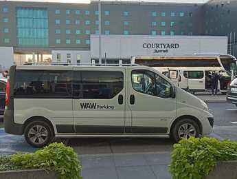 WAW Parking - parking lotnisko Warszawa Okęcie (WAW) - głowne zdjęcie parkingu