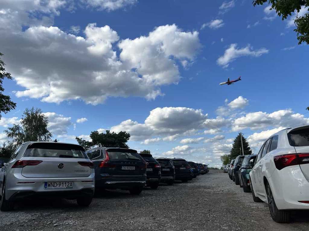 Zdjecie parkingu Pro-Park na lotnisku Chopina w Warszawie