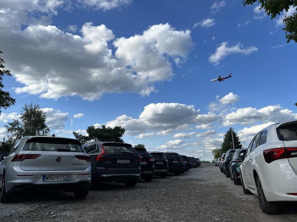 Zdjecie parkingu Pro-Park na lotnisku Chopina w Warszawie
