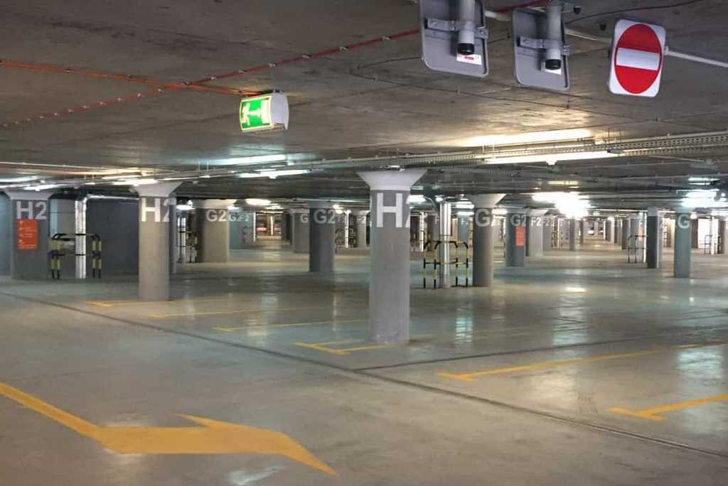 Zdjecie parkingu Oficjalny Parking Lotniska P2