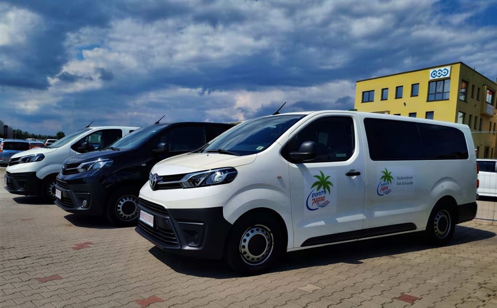 zdjecie parkingu Holiday Parking na lotnisku Chopina w Warszawie