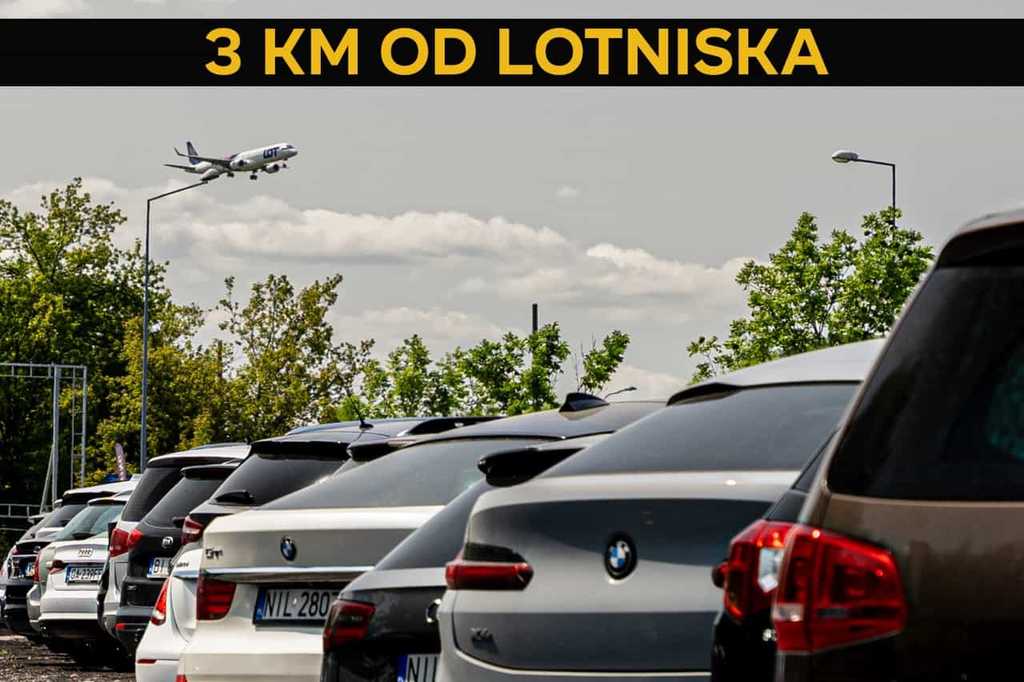 Zdjecie parkingu VIP-PARKING-OKECIE na lotnisku Chopina w Warszawie