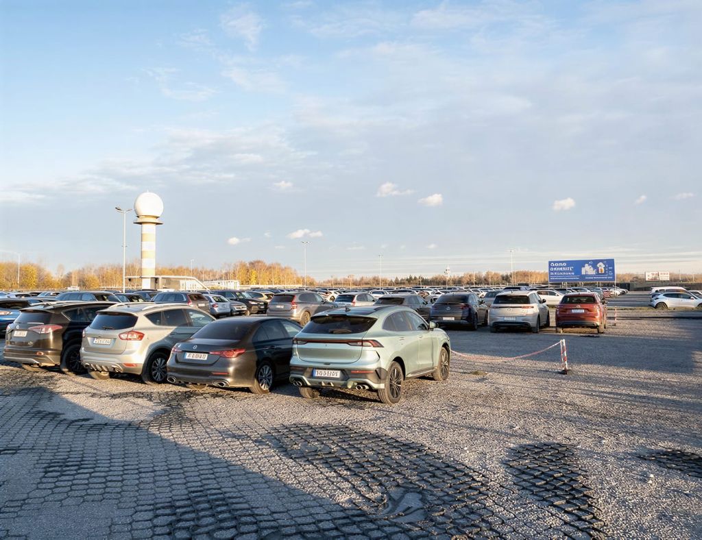Easy Parking Express - lotnisko Warszawa Okęcie (WAW) - zdjęcie 5