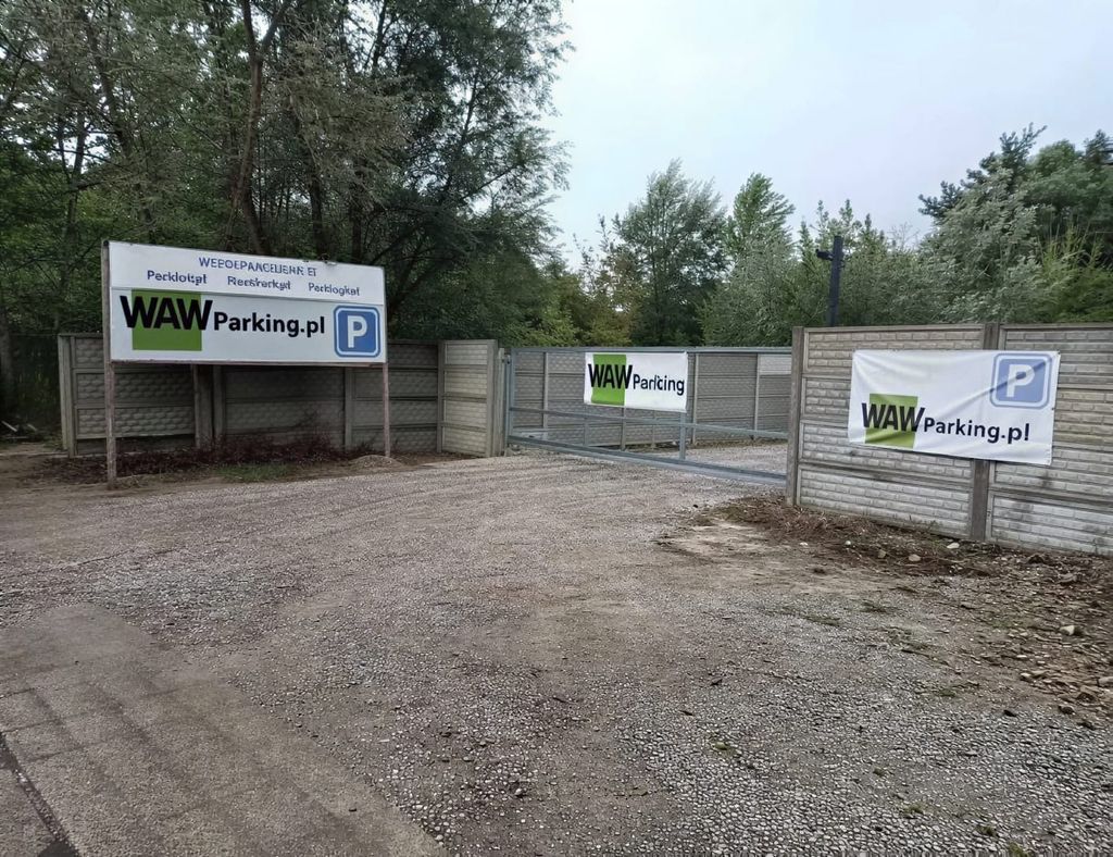 WAW Parking - parking lotnisko Warszawa Okęcie (WAW) - zdjęcie 4