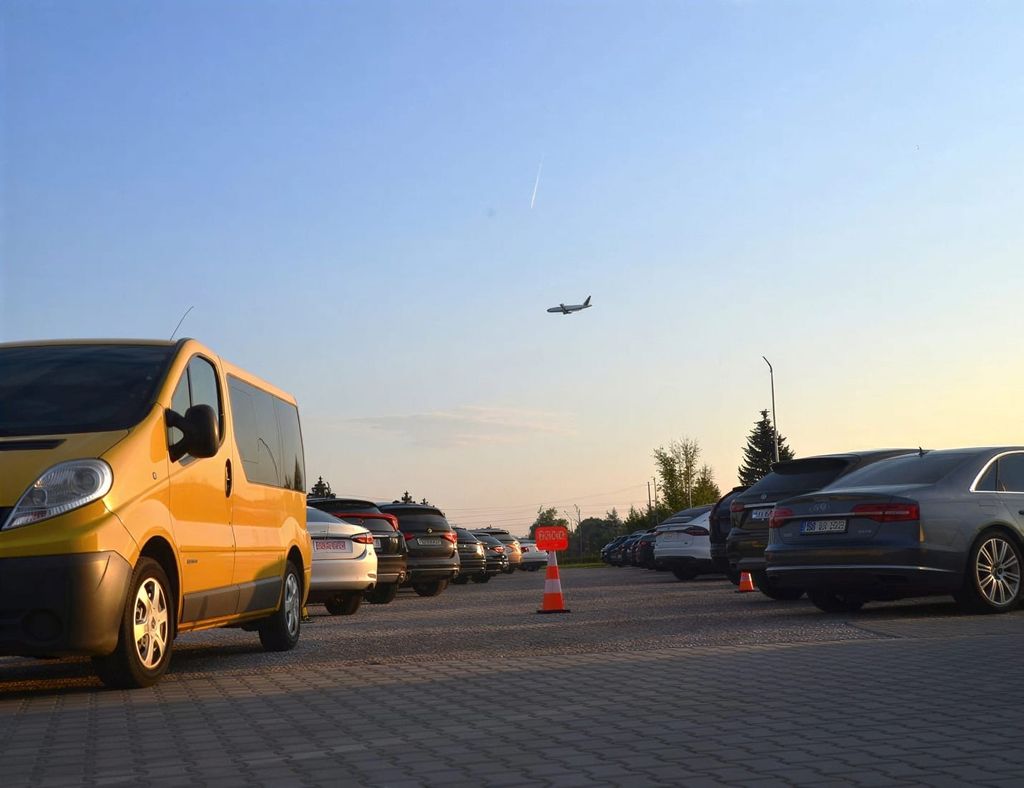 Royal Parking - parking lotnisko Warszawa Okęcie (WAW) - zdjęcie 5