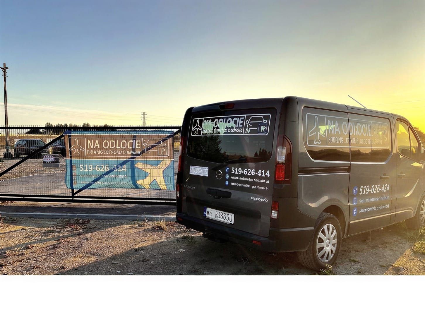 Parking Na Odlocie S7 - lotnisko Warszawa Okęcie (WAW) - zdjęcie parkingu