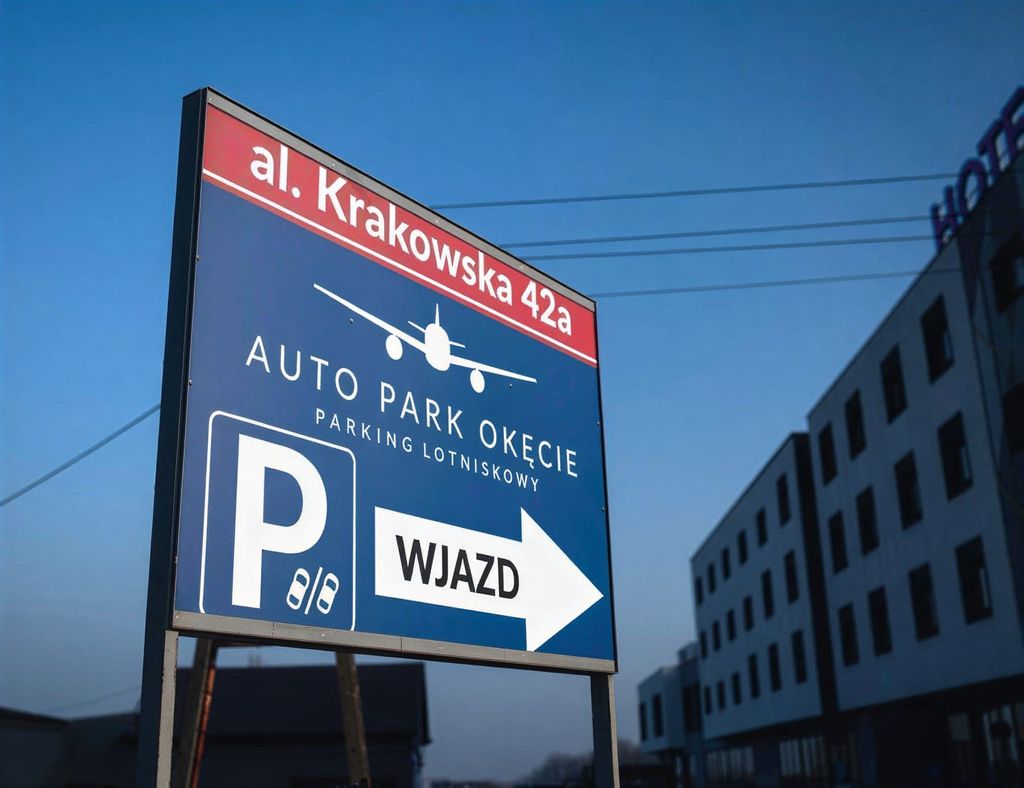 Auto Park Okęcie - parking lotnisko Warszawa Chopina (WAW) - zdjęcie 2
