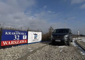 Zdjęcie parkingu Simple Park - parking lotnisko Warszawa Okęcie (WAW) przy lotnisku