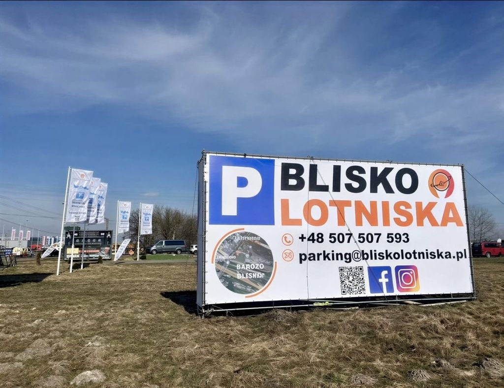 Parking Blisko Lotniska - lotnisko Warszawa Okęcie (WAW) - zdjęcie 3
