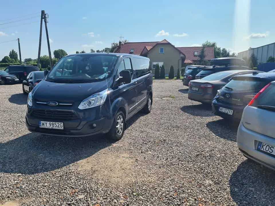 Zdjecie parkingu Dominik na lotnisku Chopina w Warszawie