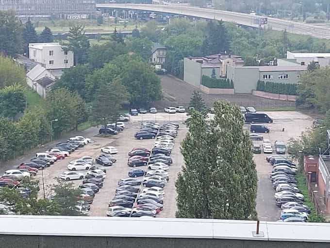 Zdjecie parkingu Smile na lotnisku Chopina w Warszawie