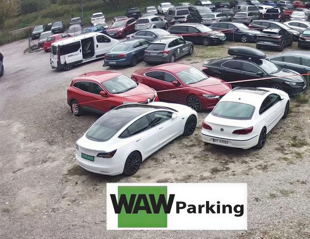 WAW Parking - parking lotnisko Warszawa Okęcie (WAW) - zdjęcie 6