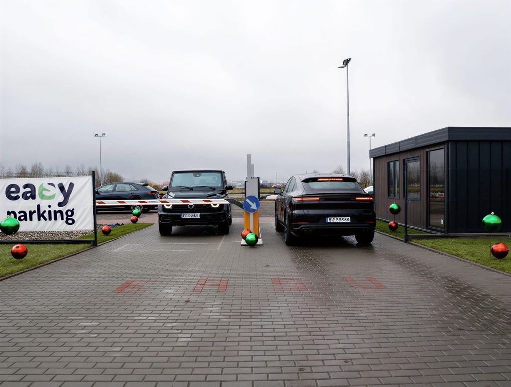 Easy Parking Standard - parking lotnisko Warszawa-Chopina z transferem