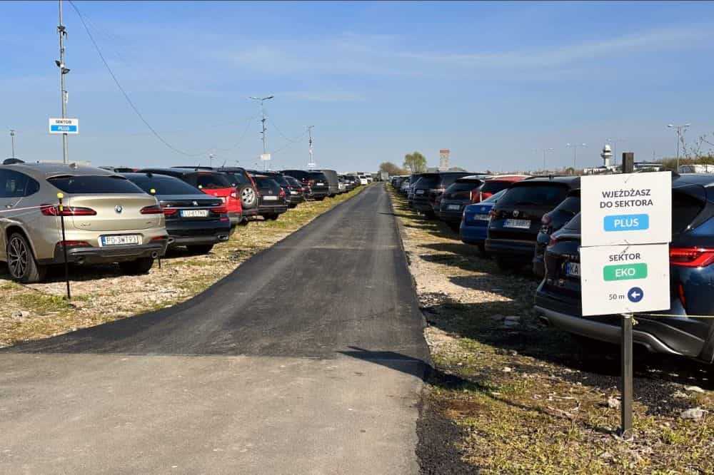 Zdjecie nr 10 parkingu Start Parking EKO na lotnisku Chopina w Warszawie