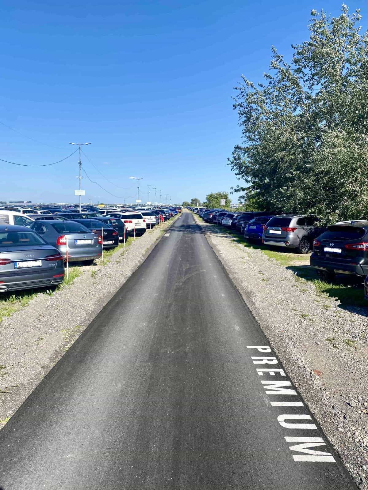Start Parking Premium - zdjęcie parkingu