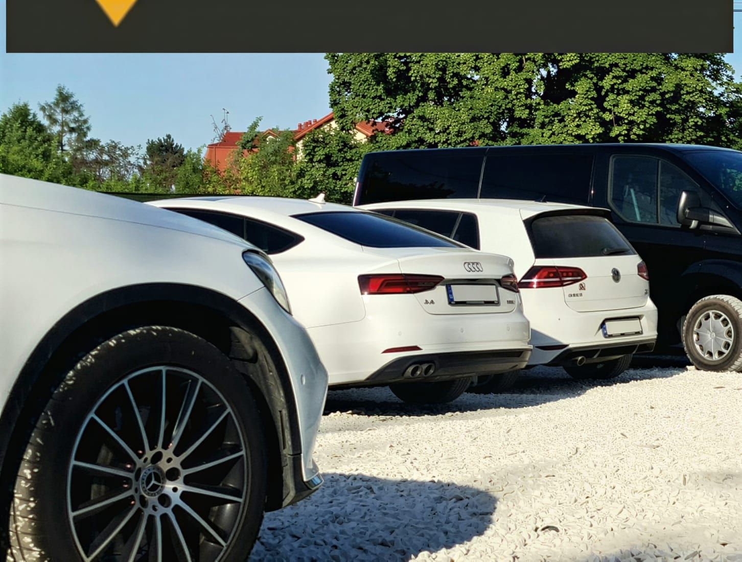 MyParking - parking lotnisko Warszawa Okęcie (WAW) - zdjęcie parkingu