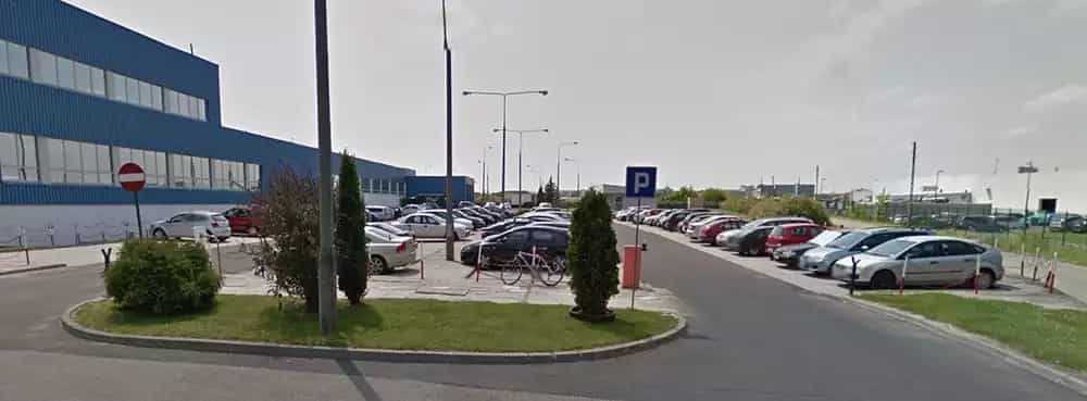 Zdjecie nr 3 parkingu Parking Skrzydlata na lotnisku Chopina w Warszawie