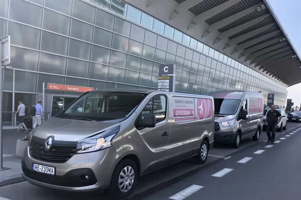 Zdjęcie nr 2 parkingu Air Park Chopin przy Lotnisku Chopina w Warszawie
